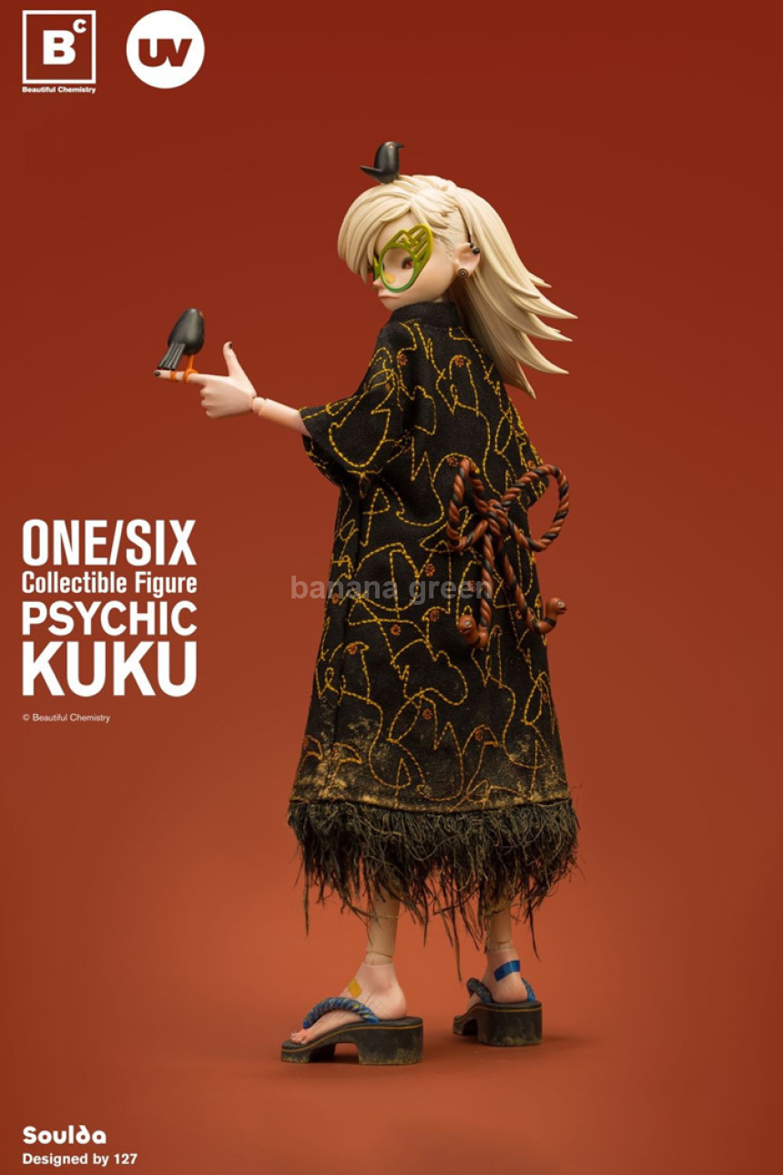 Beautiful Chemistry UV202310 PSYCHIC KUKU 쿠쿠 1/6 액션 피규어