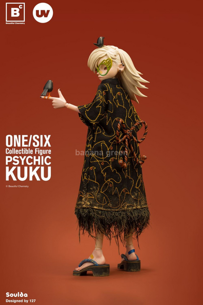 Beautiful Chemistry UV202310 PSYCHIC KUKU 쿠쿠 1/6 액션 피규어
