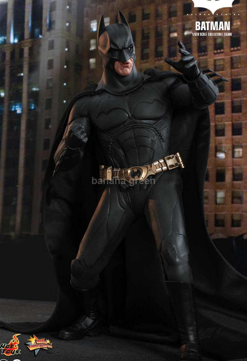 (출시완료) 핫토이 Hot toys MMS595 배트맨 비긴즈 1/6 피규어