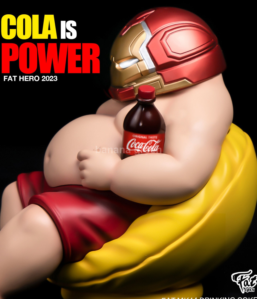 DP9 X CPXX 뚱보 헐크버스터 스태츄