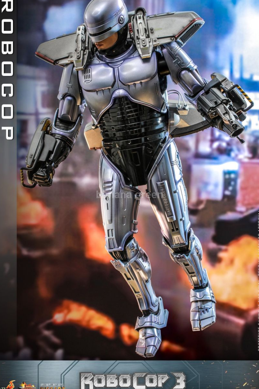 (출시완료) 핫토이 (Hot Toys) 1/6 스케일 MMS669D49B 로보캅3 스페셜 에디션