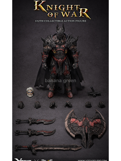 (출시완료) VTOYS X BMS 1/12 Knight of War 무자비 기사