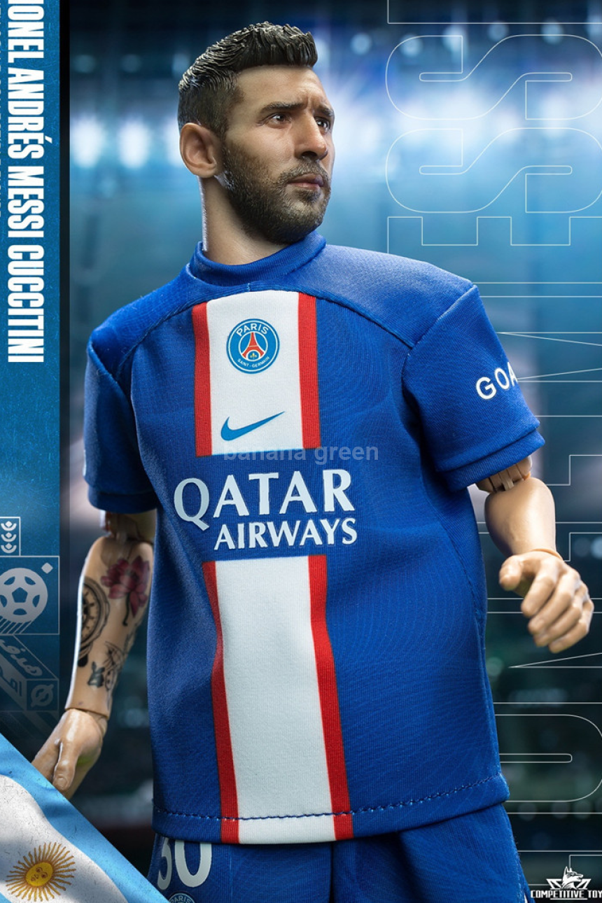 Competitive Toys 리오넬 메시 Com001 1/6 피규어