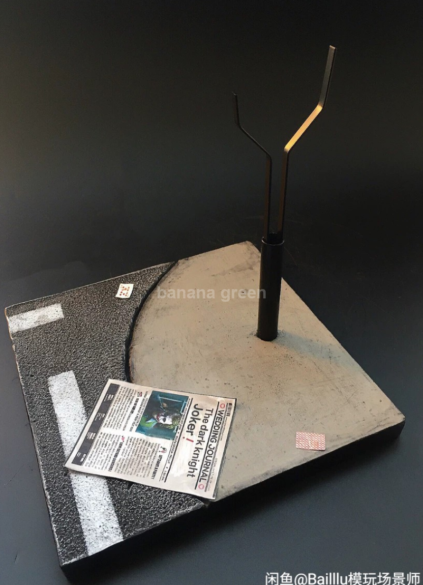 Bailllu 조커 디오라마 베이스 1/6