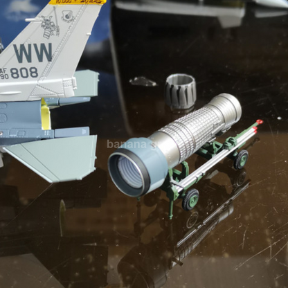 CALIBRE WINGS 록히드 마틴 F-16 합금 전투기 모형 1/72 CA721603