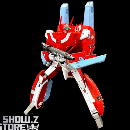 Kitz Concept 1/72 VF-1J 맥스 밀리아 전용기 세트 - 완전변형 초합금 피규어 로보텍