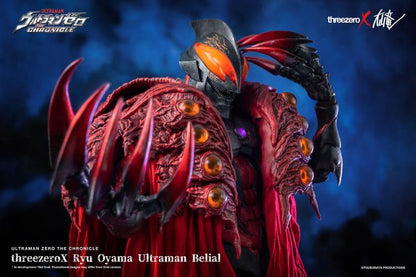 쓰리제로 THREEZERO X Ryu Oyama 3Z02260W0 1/6 울트라맨 베리알 Belial Ultraman