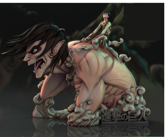 진격의거인 에렌 피규어 한정판 KONG STUDIO