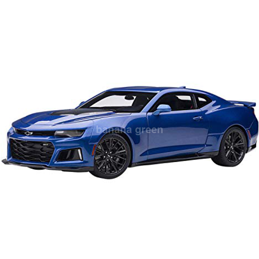 AUTOart 오토아트 1/18 쉐보레 카마로 ZL1 2017 메탈릭 블루