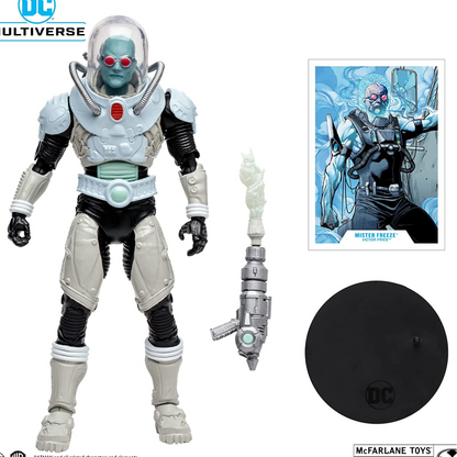 DC 코믹스 DC 멀티버스 미스터 프리즈 빅터 프라이즈 피규어