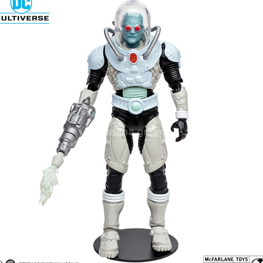 DC 코믹스 DC 멀티버스 미스터 프리즈 빅터 프라이즈 피규어