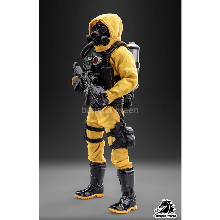 DRAGONHORSE DH-S002 SCP 재단 시리즈 기동부대 Zeta-9 두더지 피규어