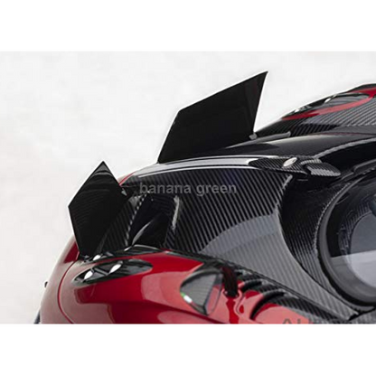 AUTOart 오토아트 1/18 파가니 와이라 BC 메탈릭 레드/블랙 카본