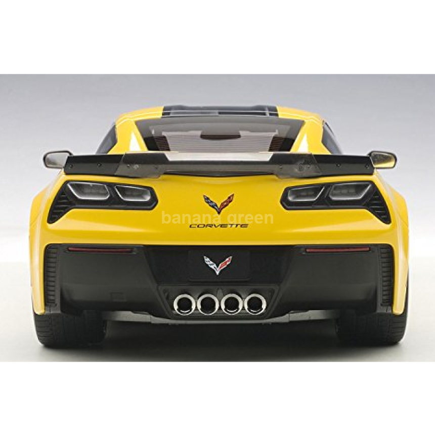 AUTOart 오토아트 1/18 쉐보레 콜벳 (C7) Z06 C7.R 에디션 (옐로우)