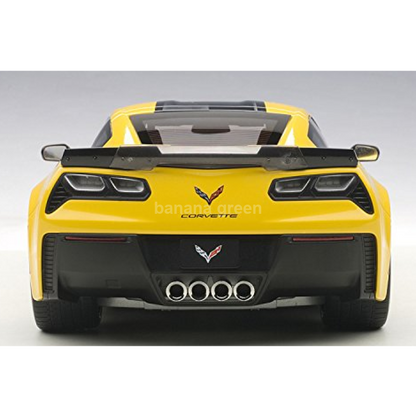 AUTOart 오토아트 1/18 쉐보레 콜벳 (C7) Z06 C7.R 에디션 (옐로우)