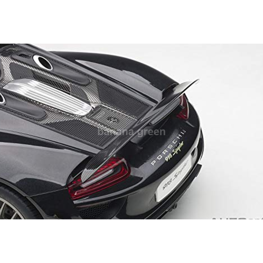 AUTOart 오토아트 1/12 포르쉐 918 스파이더 바이자하 패키지 블랙 메탈릭