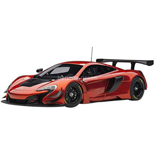 AUTOart 오토아트 1/18 맥라렌 650S GT3 메탈릭 오렌지