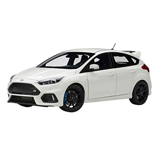 AUTOart 오토아트 1/18 포드 포커스 RS 화이트
