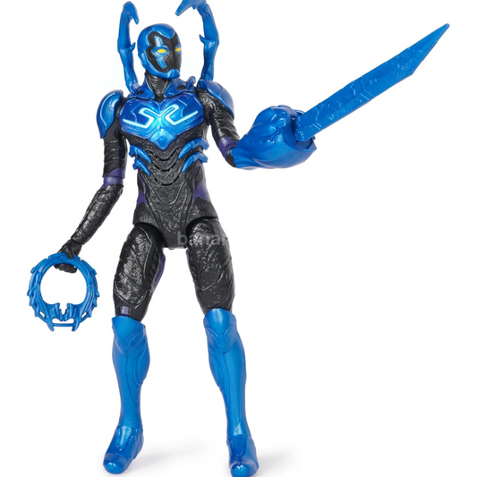 DC 코믹스 배틀 모드 블루 비틀 액션 피규어