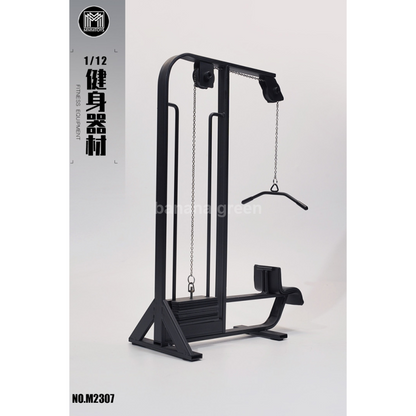 (출시) mmmtoys M2307 피트니스 헬스 피규어 디오라마 1/12