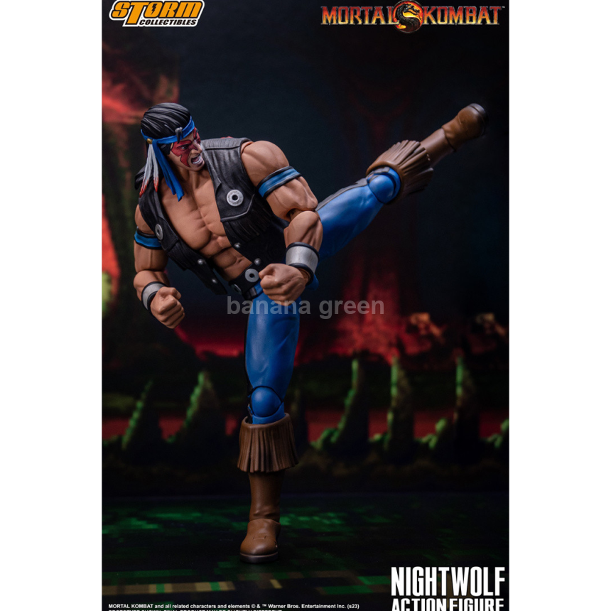 Storm Toys DCMK16 모탈 컴뱃 나이트 울프 피규어 1/12