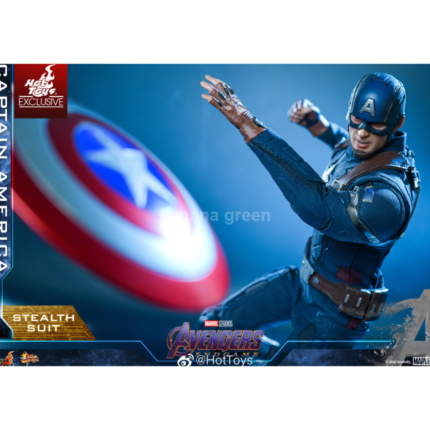 HOTTOYS MMS607 핫토이 엔드 게임 캡틴 아메리카 스텔스 슈트 1/6