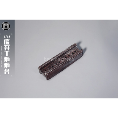 MMMTOYS M2216 피규어 폐공사장 디오라마 1/12