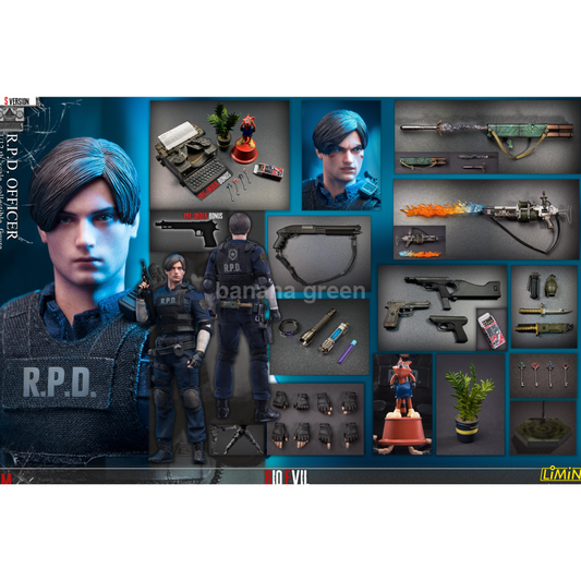 Limtoys 림토이즈 바이오 하자드 R.P.D 오피서 LIMINI Bio Evil 1/12 6인치