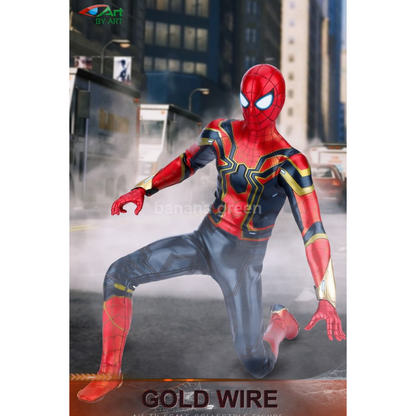 바이아트 BY-ART BY-018 스파이더맨 골드 와이어 1/6