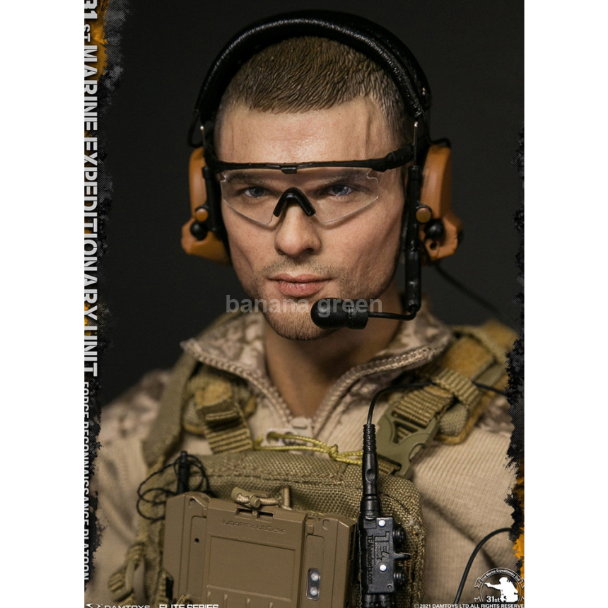 DAMTOYS 78088 미 31 해병 원정대 액션 피규어 1/6