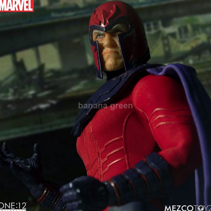 Mezco Toyz 메즈코 토이즈 마그네토 6인치 액션 피규어 1/12