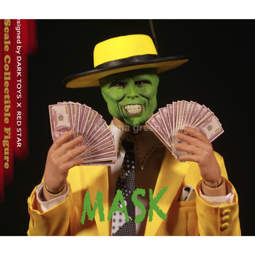 DARK TOYS DTM001 다크토이즈 짐캐리 마스크 피규어 1/6 디럭스