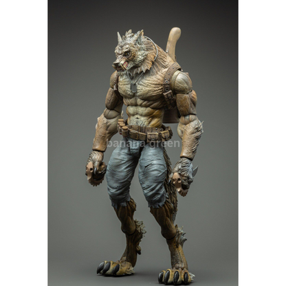 마에스트로 유니온 MU-FP002 1/12 베테랑 늑대인간 윌리엄