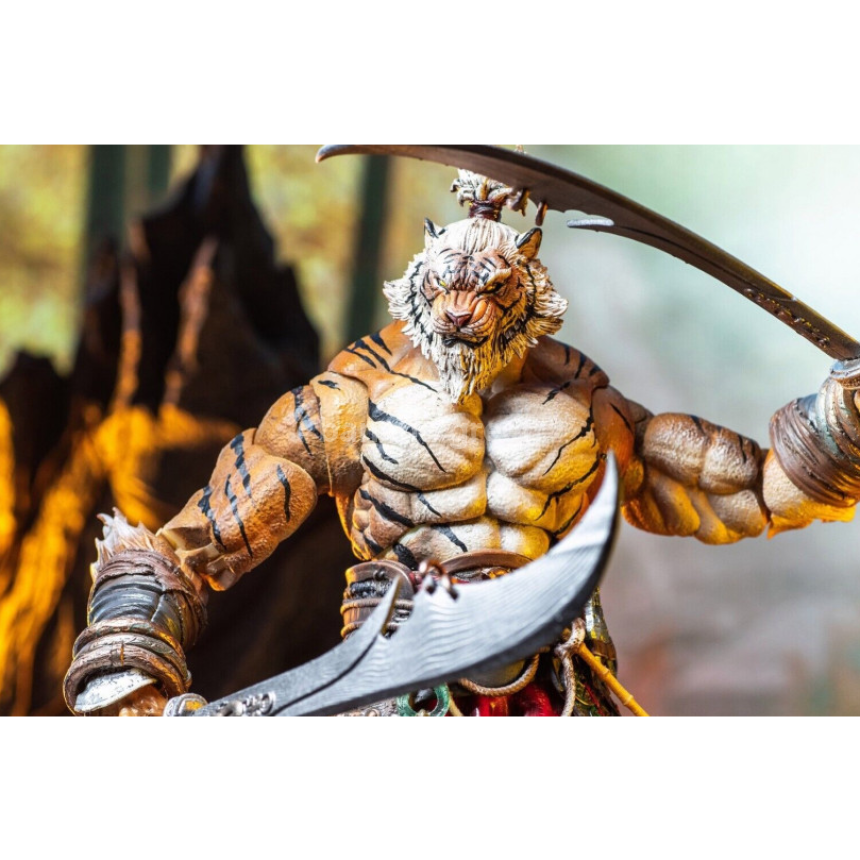 마에스트로 유니온 MU-FP003 1/12 은둔고수 호랑이 노인