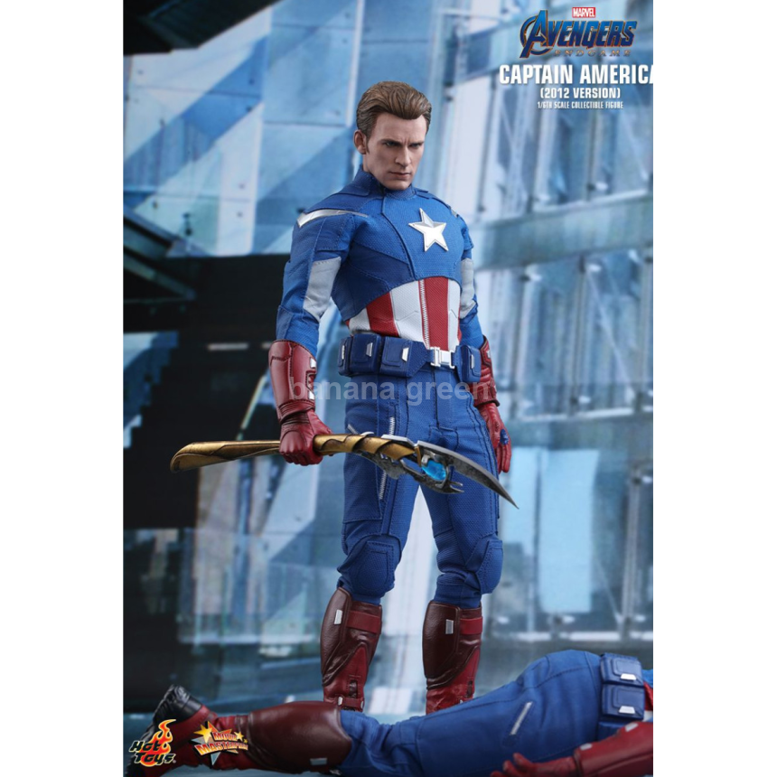 핫토이 HOTTOYS MMS563 어벤져스 엔드게임 1/6 캡틴아메리카 클래식슈트