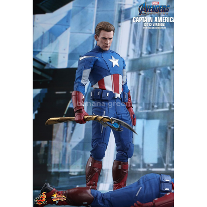 핫토이 HOTTOYS MMS563 어벤져스 엔드게임 1/6 캡틴아메리카 클래식슈트