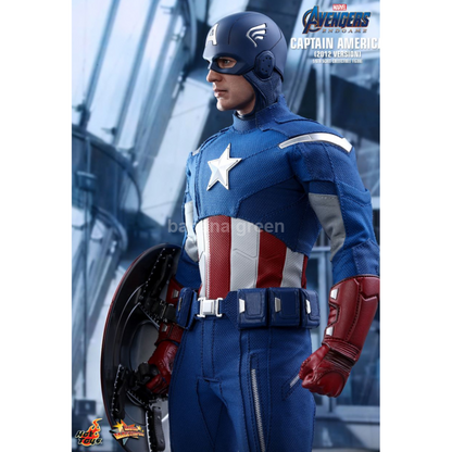 핫토이 HOTTOYS MMS563 어벤져스 엔드게임 1/6 캡틴아메리카 클래식슈트