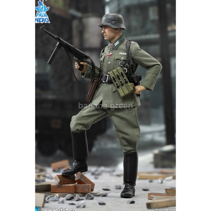 DID XD80007 WWII 1/12 독일군 보병 캡틴 토마스