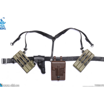 DID XD80007 WWII 1/12 독일군 보병 캡틴 토마스