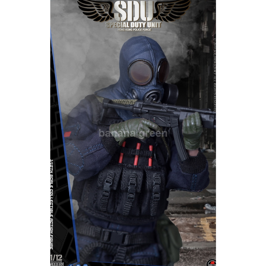 SoldierStory 솔져스토리 SSM002 1/12 홍콩 SDU 어썰트팀