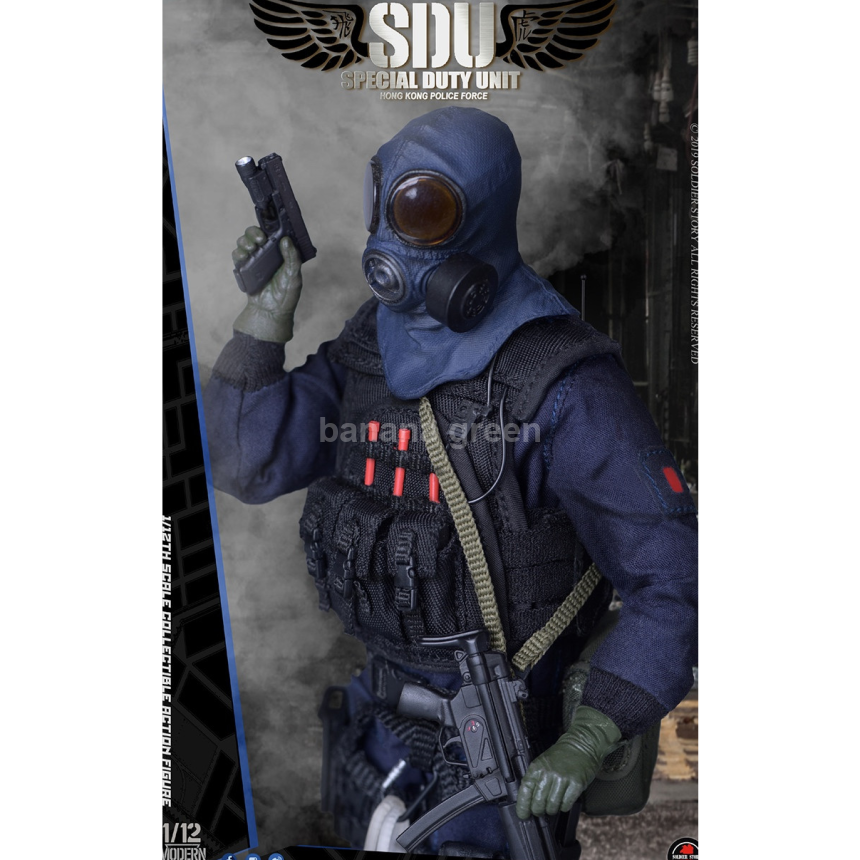 SoldierStory 솔져스토리 SSM002 1/12 홍콩 SDU 어썰트팀