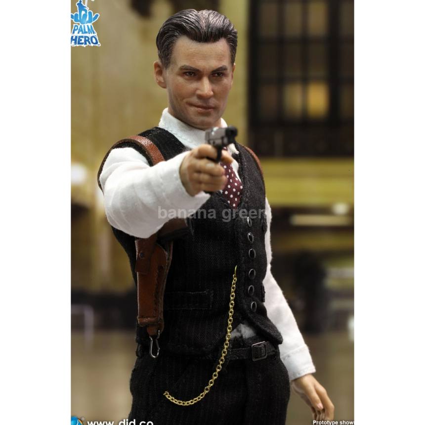 DID XT80008 퍼블릭에너미 1/12 존 딜린저