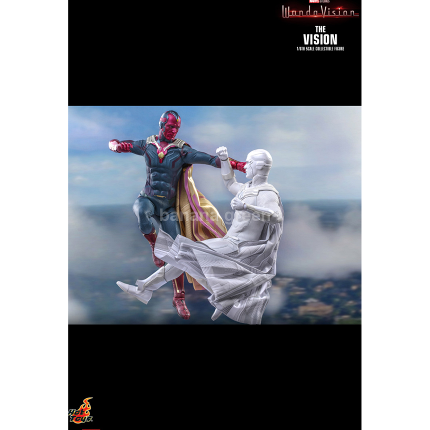 핫토이 Hottoys TMS054 완다비전 1/6 화이트 비전