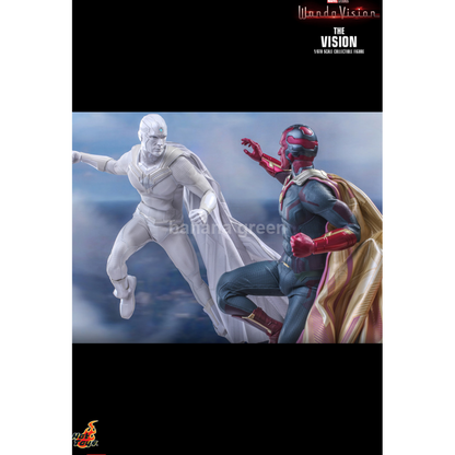 핫토이 Hottoys TMS054 완다비전 1/6 화이트 비전