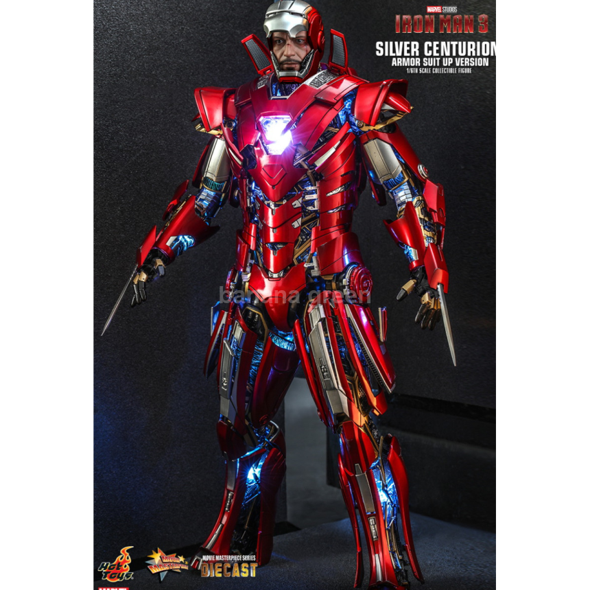 핫토이 Hottoys MMS618D43 아이언맨3 1/6 실버센츄리온 마크33