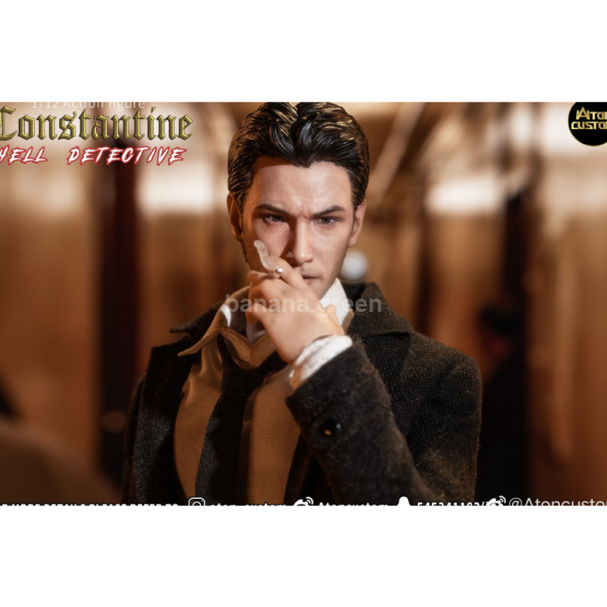 Aton custom 콘스탄틴 1/12 키아누 리브스