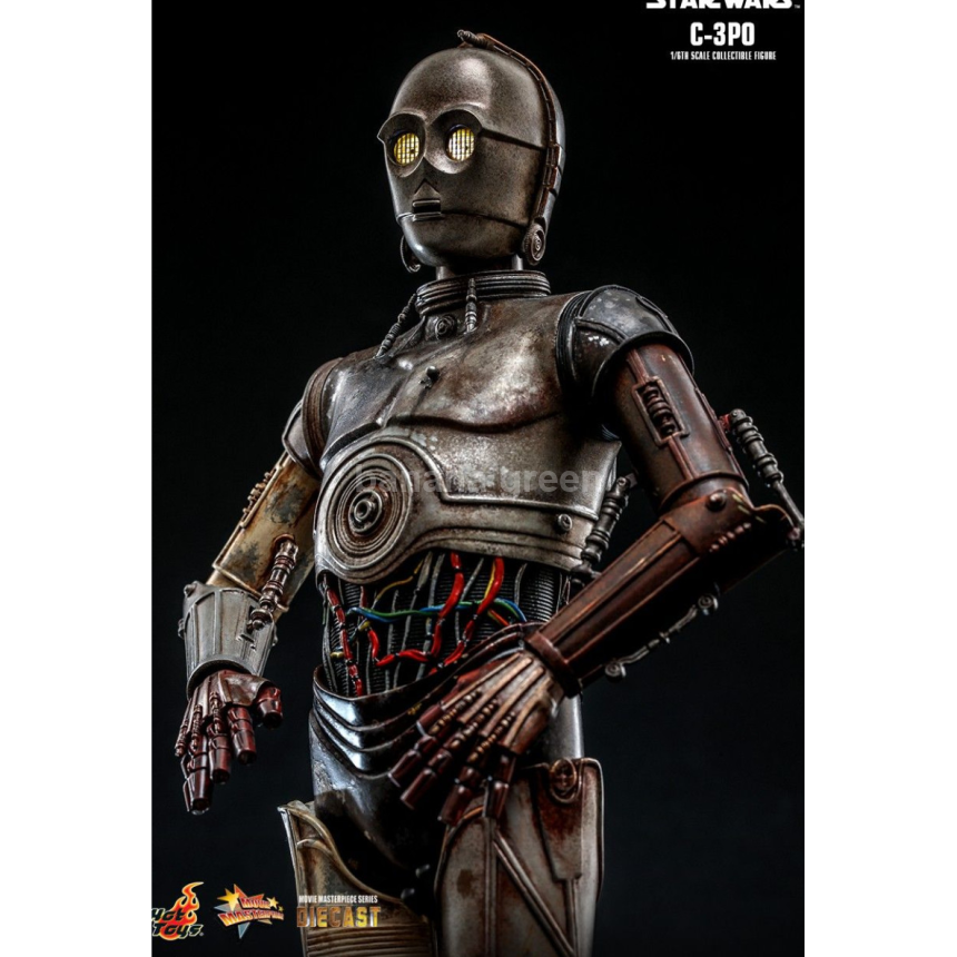 핫토이 Hottoys MMS650D46 스타워즈 클론의습격 1/6 C-3PO