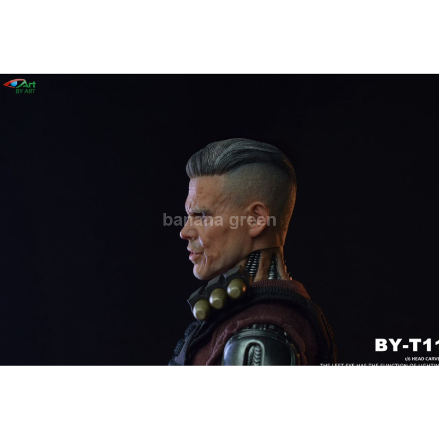 BY-ART 바이아트 BY-T11 데드풀 1/6 케이블 헤드