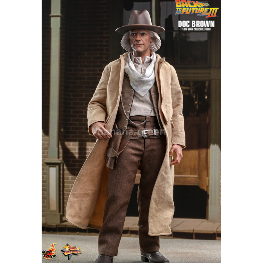 핫토이 Hottoys MMS617 백투더퓨처3 1/6 닥터 브라운