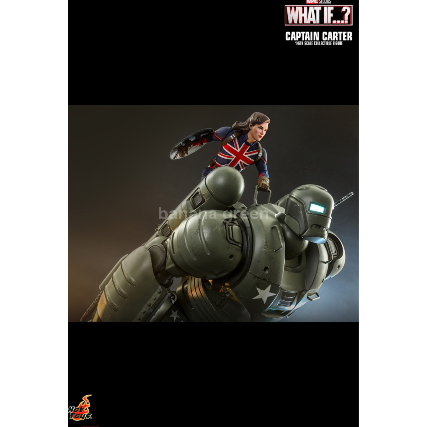 핫토이 Hottoys TMS059 왓이프 1/6 캡틴카터